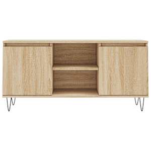 TV skříňka dub sonoma 104 x 35 x 50 cm kompozitní dřevo - obrázek 5
