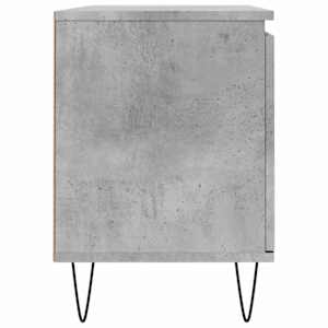 TV skříňka betonově šedá 104 x 35 x 50 cm kompozitní dřevo - obrázek 7