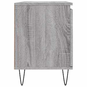 TV skříňka šedá sonoma 104 x 35 x 50 cm kompozitní dřevo - obrázek 7