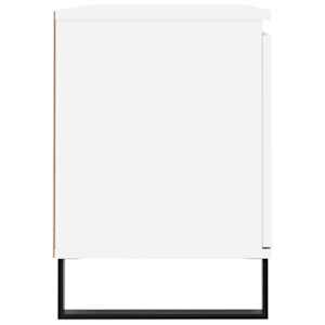 TV skříňka bílá 104 x 35 x 50 cm kompozitní dřevo - obrázek 7