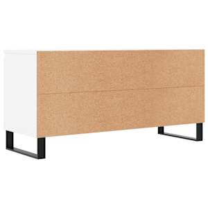 TV skříňka bílá 104 x 35 x 50 cm kompozitní dřevo - obrázek 8