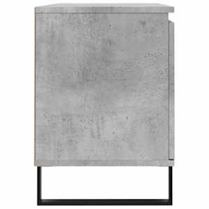 TV skříňka betonově šedá 104 x 35 x 50 cm kompozitní dřevo - obrázek 7
