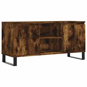 TV skříňka kouřový dub 104 x 35 x 50 cm kompozitní dřevo - obrázek 2