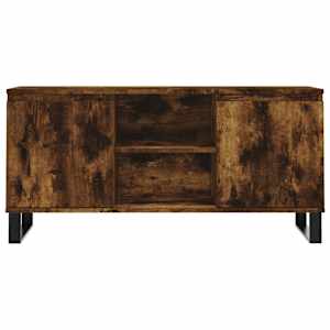 TV skříňka kouřový dub 104 x 35 x 50 cm kompozitní dřevo - obrázek 5