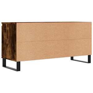 TV skříňka kouřový dub 104 x 35 x 50 cm kompozitní dřevo - obrázek 8