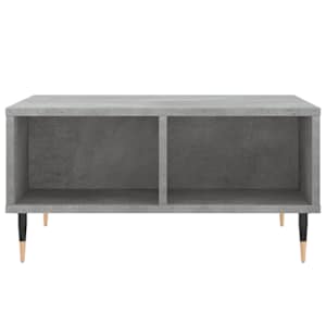Konferenční stolek betonově šedý 60x60x30 cm kompozitní dřevo - obrázek 4