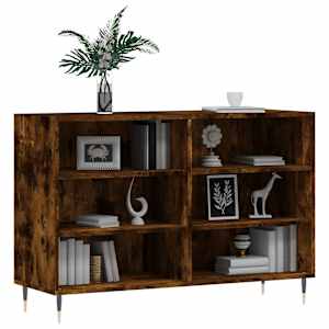 vidaXL puhvetkapp, suitsutatud tamm, 103,5 x 35 x 70 cm, tehispuit