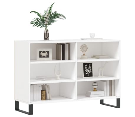 vidaXL Sideboard Wei&szlig; 103,5x35x70 cm Holzwerkstoff