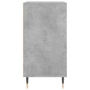 Příborník betonově šedý 57 x 35 x 70 cm kompozitní dřevo - obrázek 5