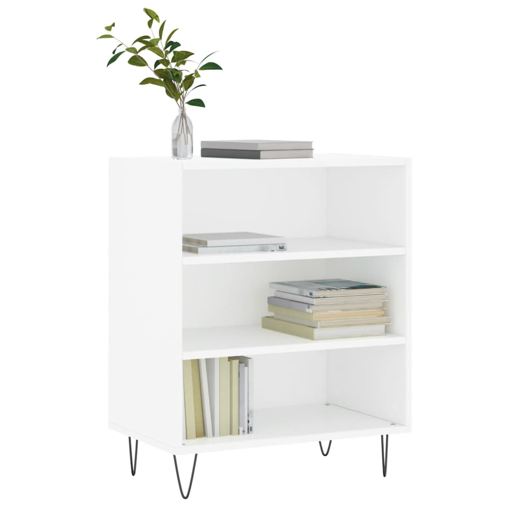 Thumbnail - vidaXL Sideboard Weiß 57x35x70 cm Holzwerkstoff