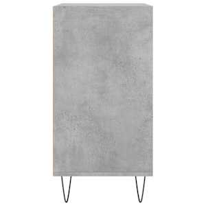 Příborník betonově šedý 57 x 35 x 70 cm kompozitní dřevo - obrázek 5