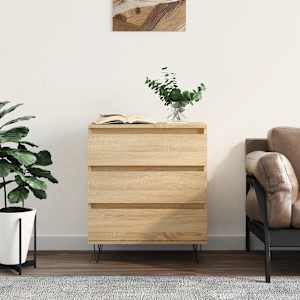 Komoda sonoma hrast 60x35x70 cm inženirski les
