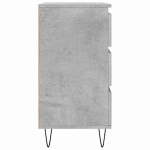 Příborník betonově šedý 60 x 35 x 70 cm kompozitní dřevo - obrázek 7