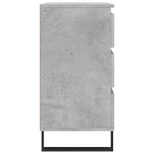 Příborník betonově šedý 60 x 35 x 70 cm kompozitní dřevo - obrázek 7