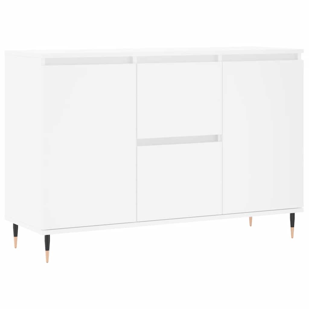 Thumbnail - vidaXL Sideboard Weiß 101,5x35x70 cm Holzwerkstoff