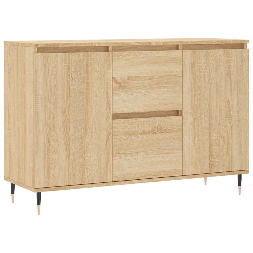 vidaXL Příborník dub sonoma 101,5 x 35 x 70 cm kompozitní dřevo