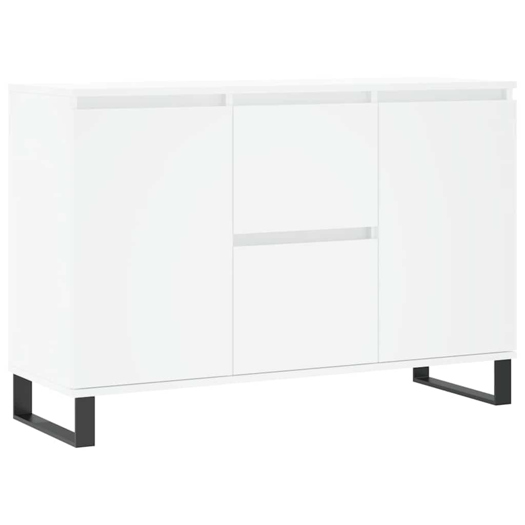 Thumbnail - vidaXL Sideboard Weiß 104x35x70 cm Holzwerkstoff