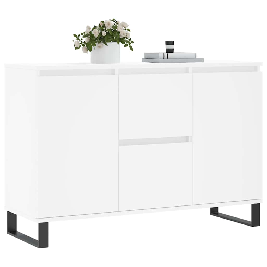 Thumbnail - vidaXL Sideboard Weiß 104x35x70 cm Holzwerkstoff