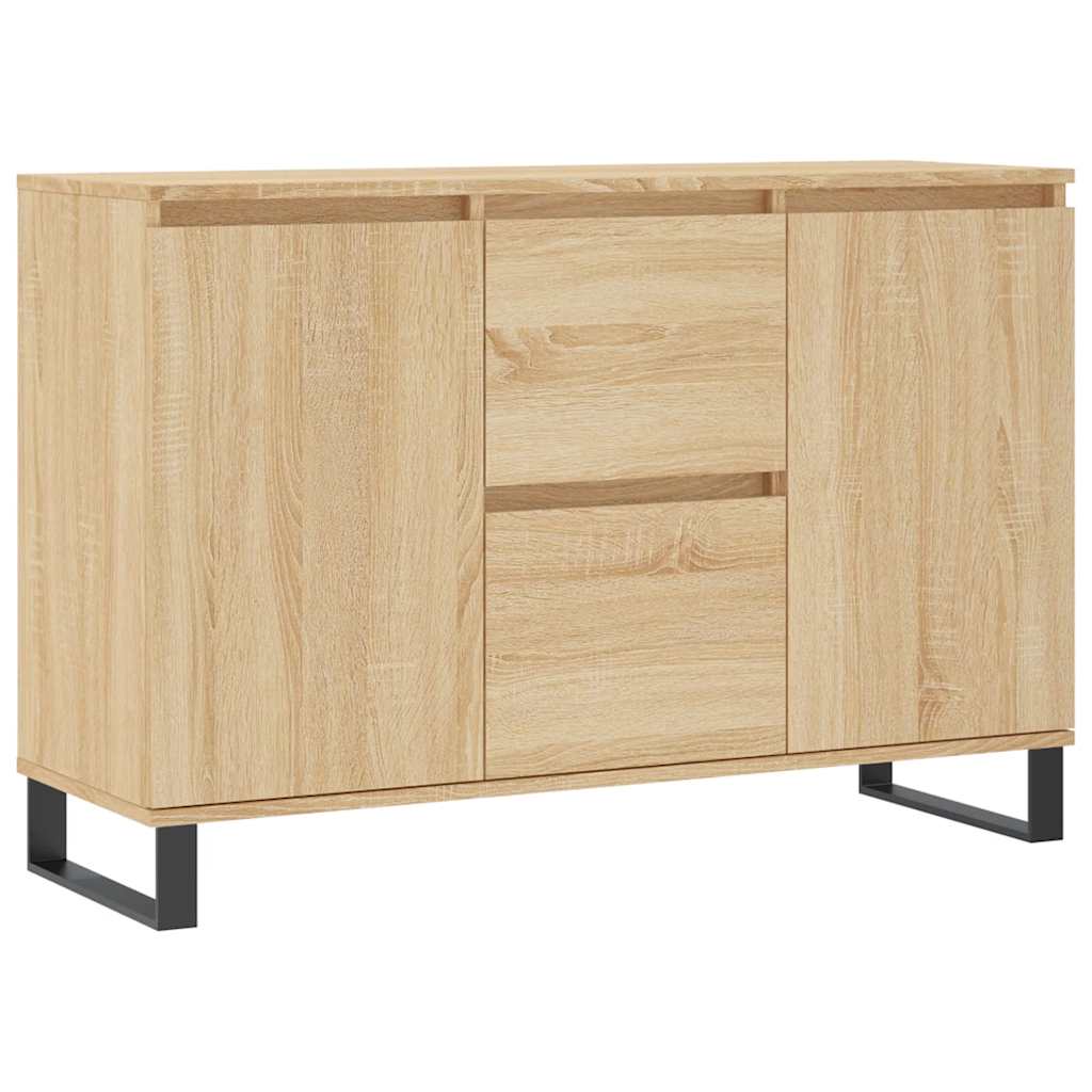 vidaXL Příborník dub sonoma 101,5 x 35 x 70 cm kompozitní dřevo