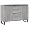 vidaXL puhvetkapp, hall Sonoma tamm, 101,5 x 35 x 70 cm, tehispuit