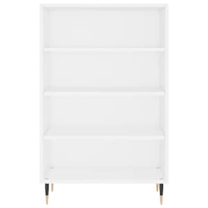 Skříň highboard bílá 57 x 35 x 90 cm kompozitní dřevo - obrázek 4