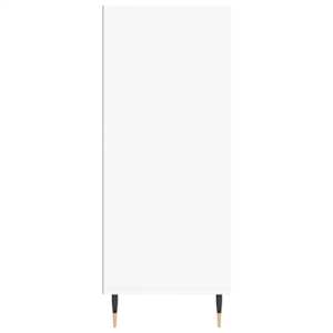Skříň highboard bílá 57 x 35 x 90 cm kompozitní dřevo - obrázek 5
