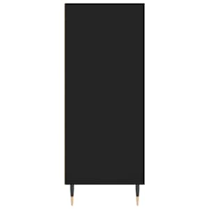 Skříň highboard černá 57 x 35 x 90 cm kompozitní dřevo - obrázek 5