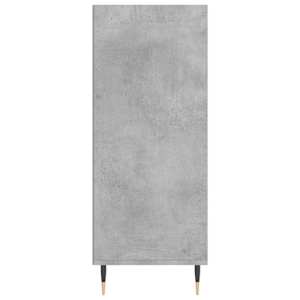 Skříň highboard betonově šedá 57 x 35 x 90 cm kompozitní dřevo - obrázek 5