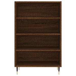 Skříň highboard hnědý dub 57 x 35 x 90 cm kompozitní dřevo - obrázek 4