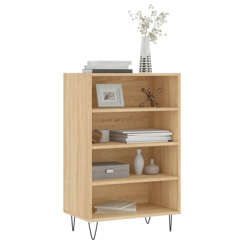 Thumbnail - vidaXL Highboard Sonoma-Eiche 57x35x90 cm Holzwerkstoff