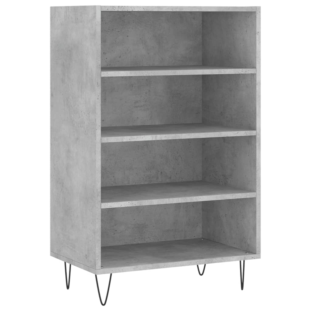 vidaXL Skříň highboard betonově šedá 57 x 35 x 90 cm kompozitní dřevo