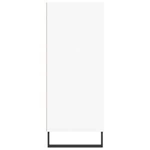 Skříň highboard bílá 57 x 35 x 90 cm kompozitní dřevo - obrázek 5