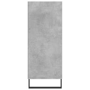 Skříň highboard betonově šedá 57 x 35 x 90 cm kompozitní dřevo - obrázek 5