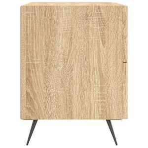 Noční stolky 2 ks dub sonoma 40 x 35 x 47,5 cm kompozitní dřevo - obrázek 7