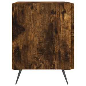Noční stolky 2 ks kouřový dub 40x35x47,5 cm kompozitní dřevo - obrázek 7