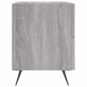Noční stolky 2 ks šedé sonoma 40x35x47,5 cm kompozitní dřevo - obrázek 7
