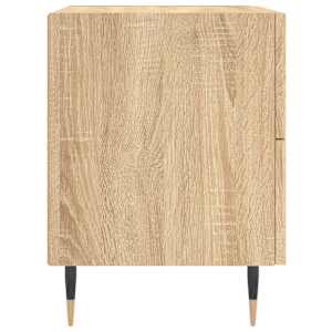 Noční stolek dub sonoma 40 x 35 x 47,5 cm kompozitní dřevo - obrázek 7