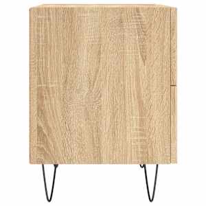 Noční stolky 2 ks dub sonoma 40 x 35 x 47,5 cm kompozitní dřevo - obrázek 7
