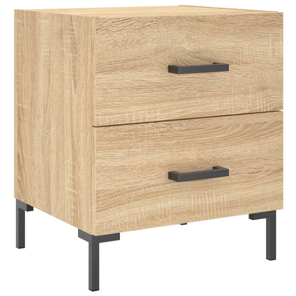 vidaXL Noční stolek dub sonoma 40 x 35 x 47,5 cm kompozitní dřevo