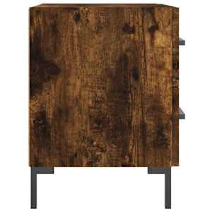 Noční stolky 2 ks kouřový dub 40x35x47,5 cm kompozitní dřevo - obrázek 7