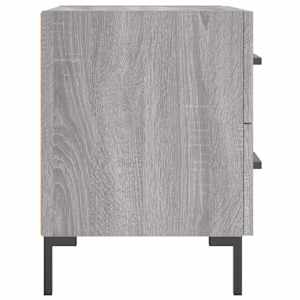 Noční stolky 2 ks šedé sonoma 40x35x47,5 cm kompozitní dřevo - obrázek 7