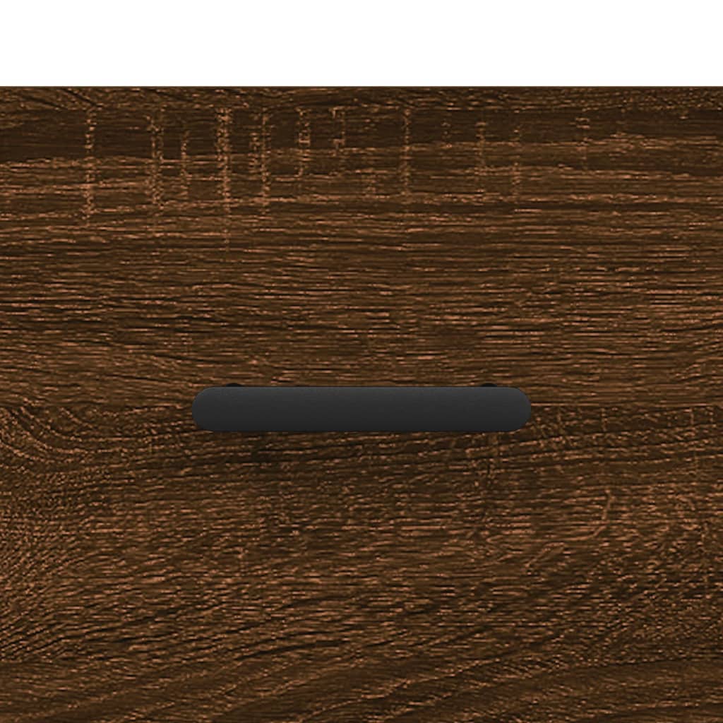 Szafka nocna, brązowy dąb, 40x35x47,5 cm
