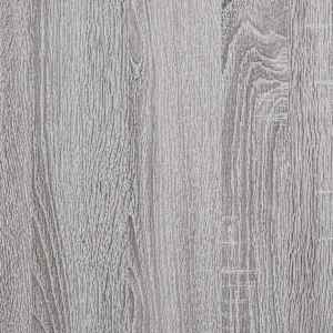 Nočna omarica 2 kosa siva sonoma 40x35x47,5 cm inženirski les - slika 12