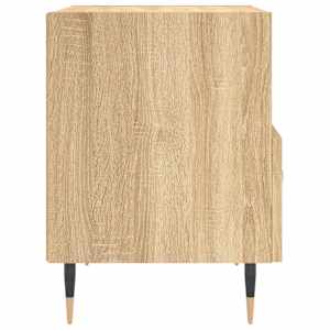 Noční stolky 2 ks dub sonoma 40 x 35 x 47,5 cm kompozitní dřevo - obrázek 8