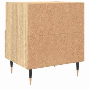 Noční stolky 2 ks dub sonoma 40 x 35 x 47,5 cm kompozitní dřevo - obrázek 9
