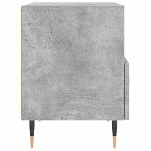Noční stolky 2 ks betonově šedé 40x35x47,5 cm kompozitní dřevo - obrázek 8