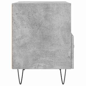 Noční stolky 2 ks betonově šedé 40x35x47,5 cm kompozitní dřevo - obrázek 8
