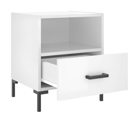 vidaXL &Kappa;&omicron;&mu;&omicron;&delta;ί&nu;&omicron; &Gamma;&upsilon;&alpha;&lambda;&iota;&sigma;&tau;&epsilon;&rho;ό &Lambda;&epsilon;&upsilon;&kappa;ό 40 x 35 x 47,5 &epsilon;&kappa;. &Epsilon;&pi;&epsilon;&xi;&epsilon;&rho;&gamma;&alpha;&sigma;&mu;έ&nu;&omicron; &Xi;ύ&lambda;&omicron;