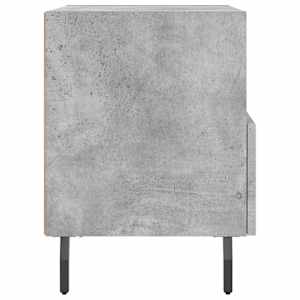Noční stolky 2 ks betonově šedé 40x35x47,5 cm kompozitní dřevo - obrázek 8