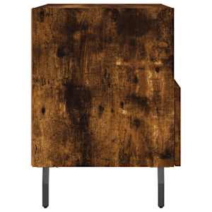 Noční stolky 2 ks kouřový dub 40x35x47,5 cm kompozitní dřevo - obrázek 8
